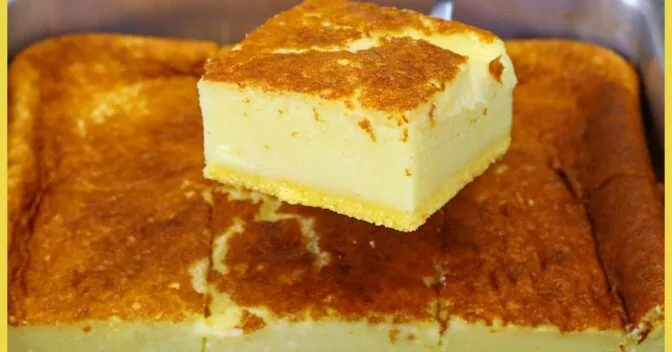 Bolos: Bolo de Milho Cremoso e Muito Fácil