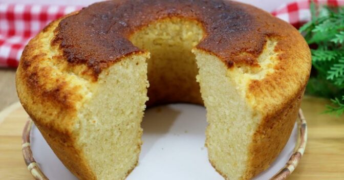 Bolos: Bolo de Trigo Super Grande e Delicioso