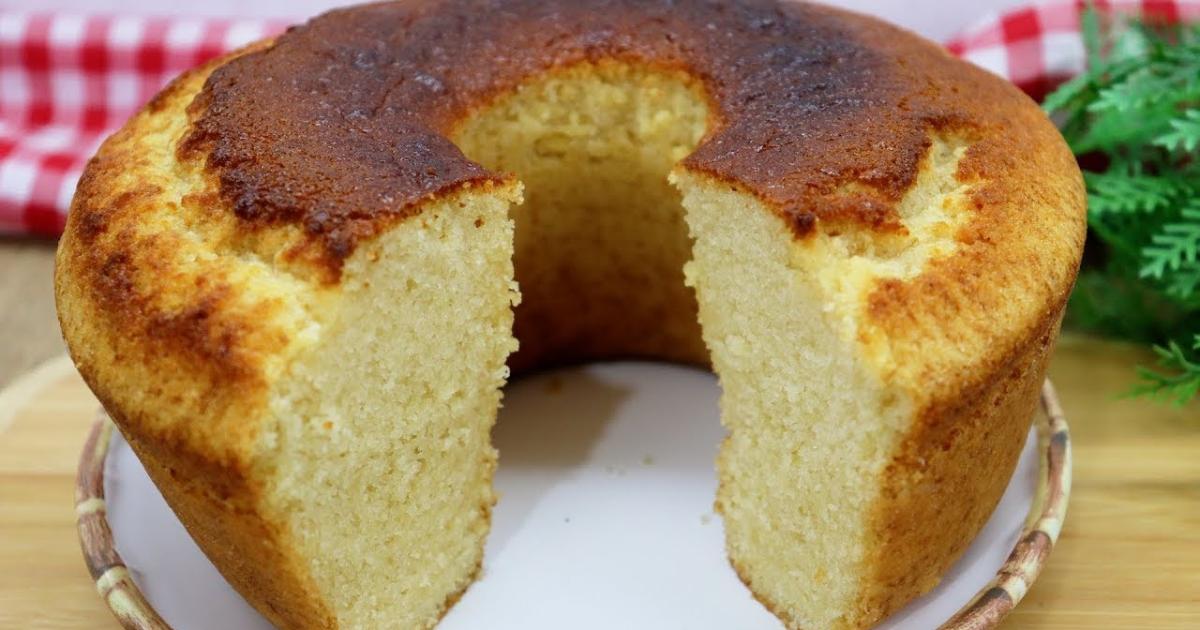 Bolo de Trigo Super Grande e Delicioso O “Bolo de Trigo Super Grande e Delicioso”...