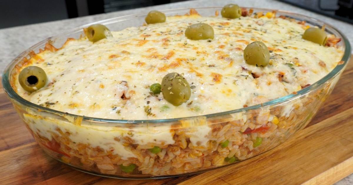 Descubra Como Faz um Arroz de Forno Repleto de Temperos Simples e Delicioso