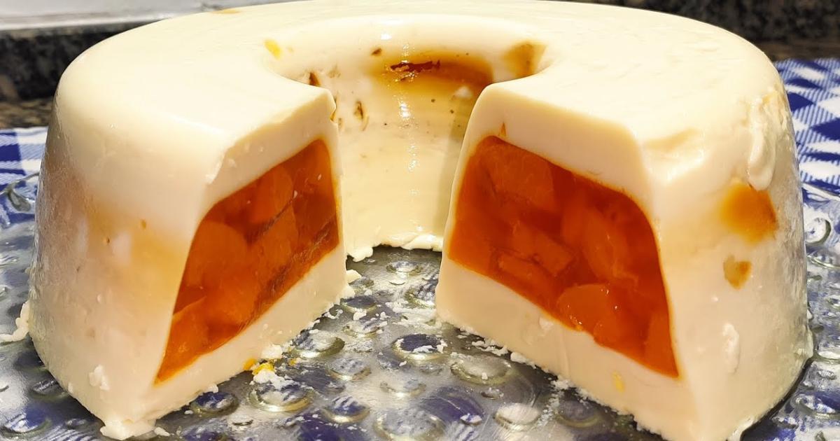 Gelatina Recheada Super Fácil e Deliciosa Se você está em busca de uma sobremesa que...