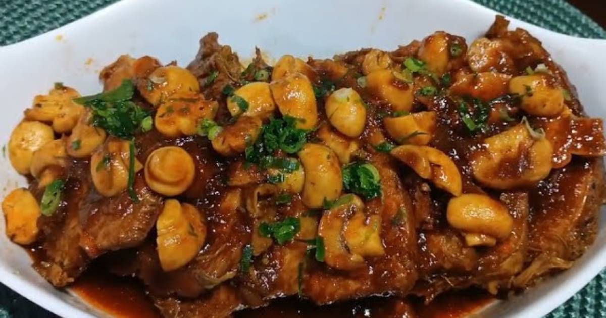 Descubra a deliciosa combinação de sabores do lombo suíno preparado com um molho rico de...