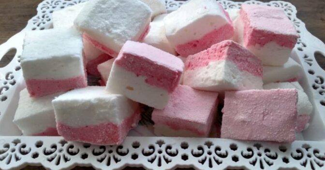 Doces: Marshmallow Caseiro Fácil e Divertido para Toda a Família