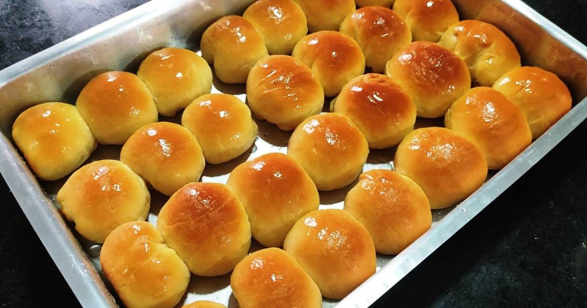 Pão Doce Caseiro que Cresce Tão Fofo e Macio