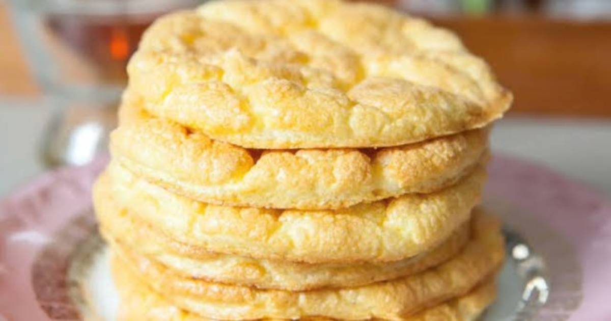 Pão Nuvem Super Fofinho Fácil e Delicioso Feito em Casa