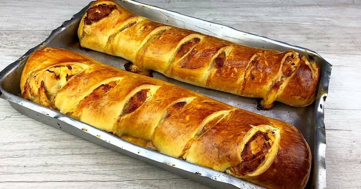 Segredo do Pão Recheado Mais Saboroso do Mundo Receita Fácil