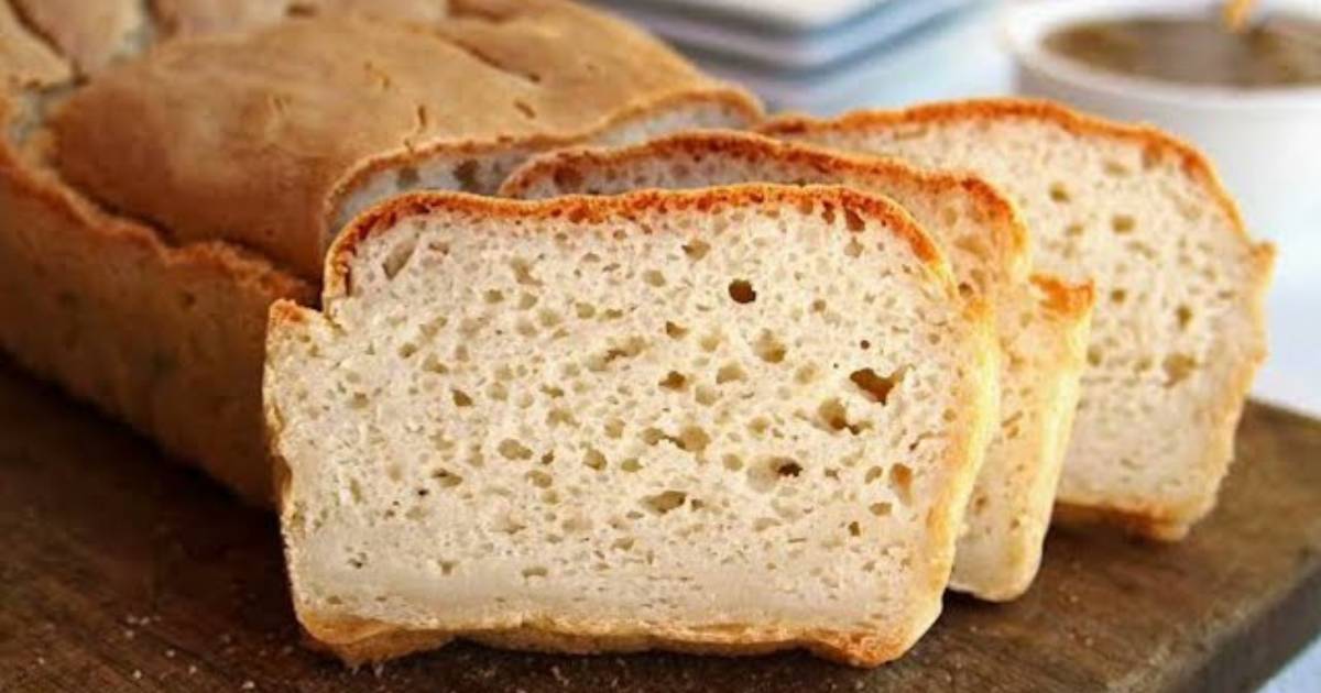 Pão de Arroz Fofinho e Macio Sem Glúten Delícia Japonesa Para Todos