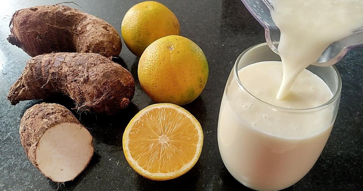 O suco de inhame com laranja é uma bebida nutritiva que combina os benefícios dos...