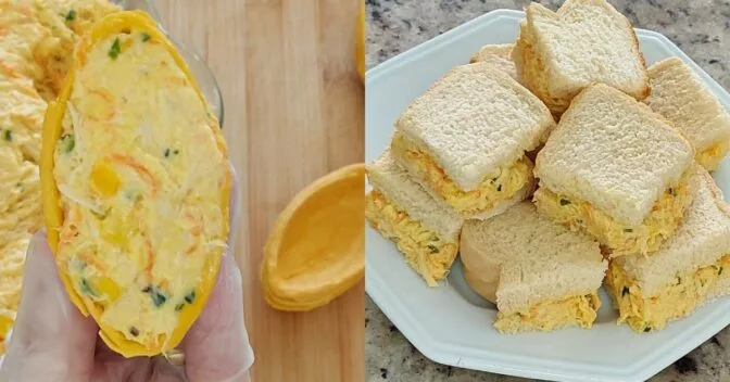 Patês: Patê de Frango com Requeijão Cremoso para Sanduíches ou Salgados