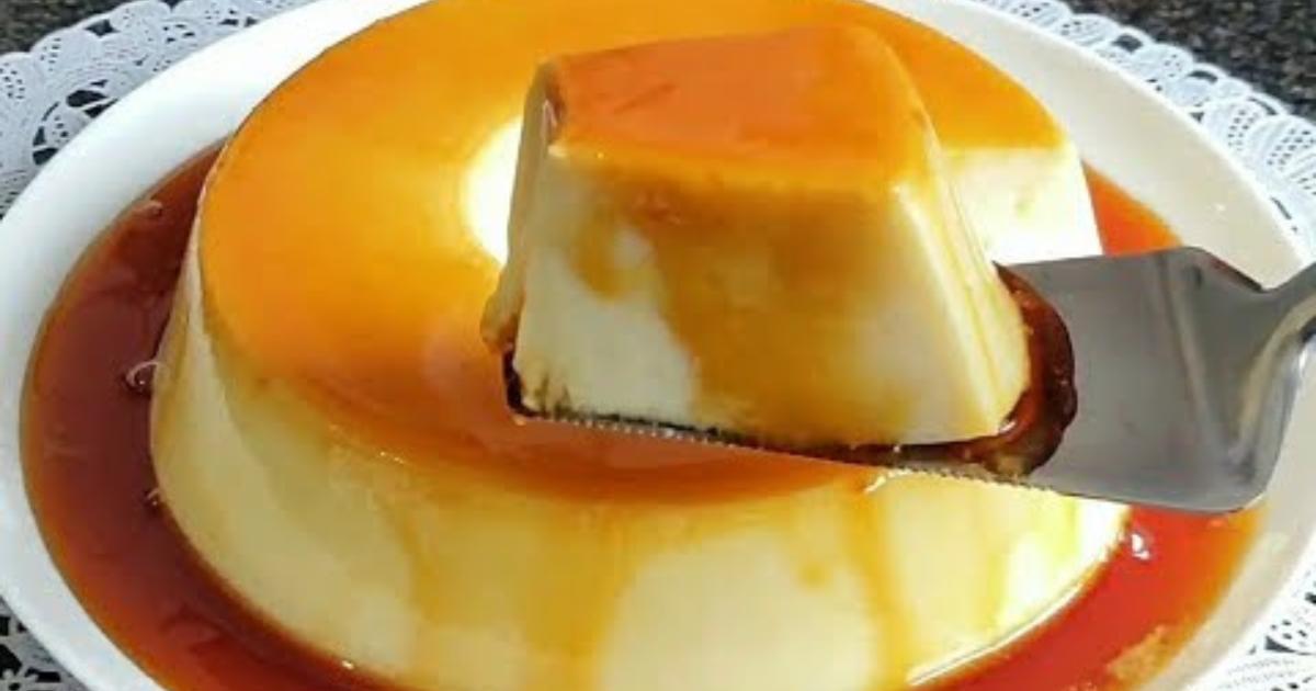 Pudim de Laranja Que Não Vai ao Fogo e Não Leva Ovo O Pudim de...