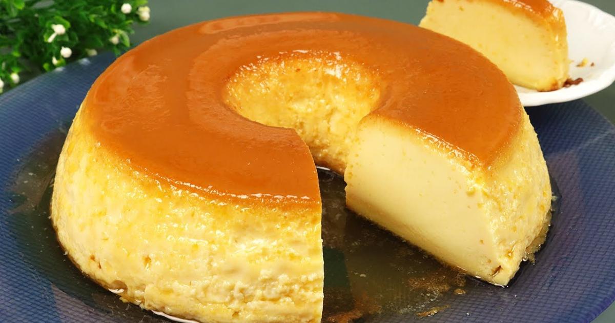 Pudim de Milho de Latinha Cremoso Leve Super Delicioso