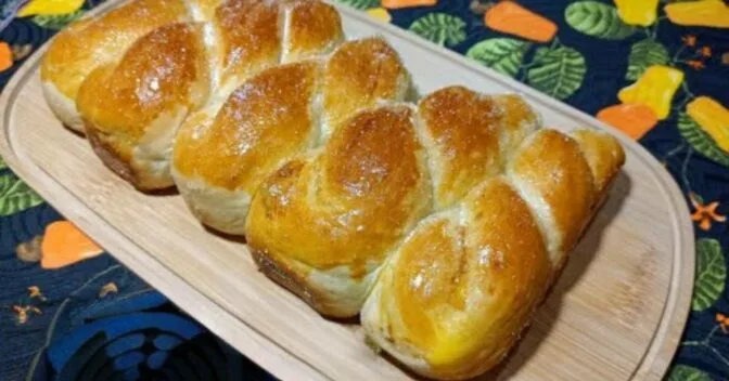 Pães: Rosca de Batata Macia com Toque Doce e Saboroso