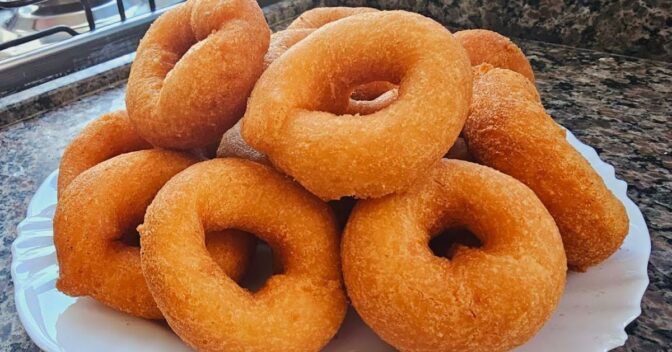 Lanche: Rosquinha de Polvilho Doce Super Delicioso