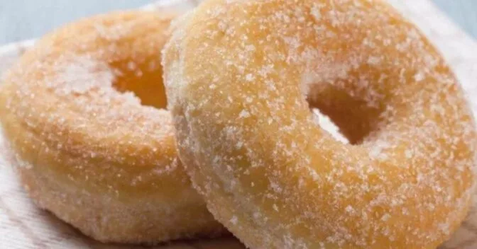 Lanche: Rosquinha de Vinagre Crocante e Irresistível