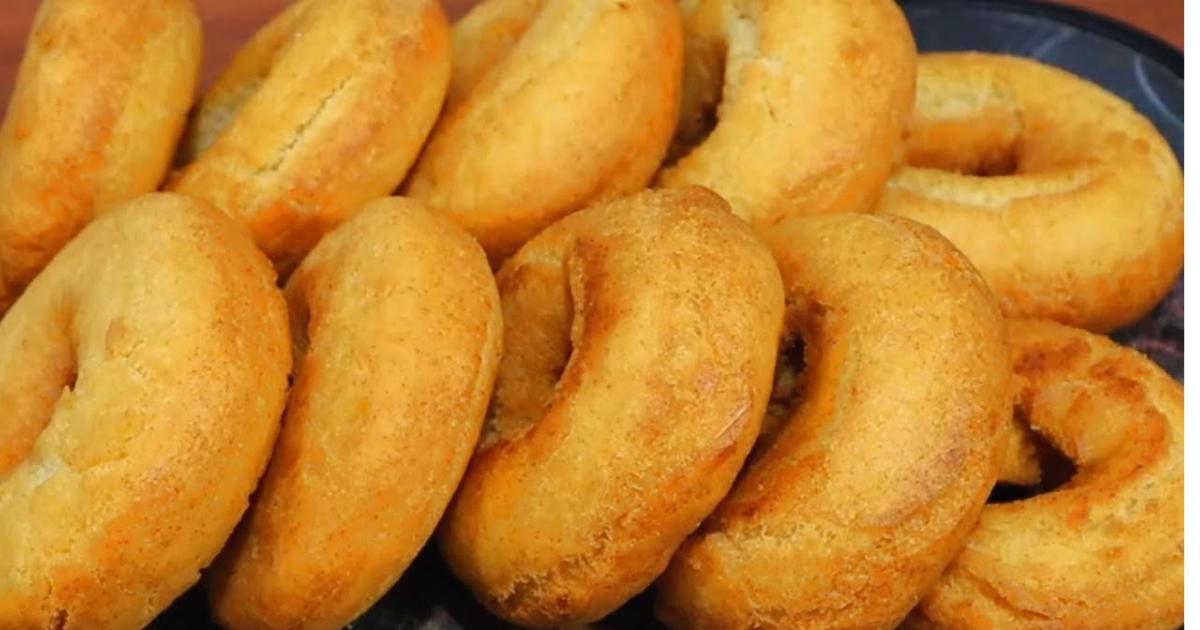 Rosquinha de Vinagre Super Delicioso que Derrete Na Boca A Rosquinha de Vinagre Super Delicioso...