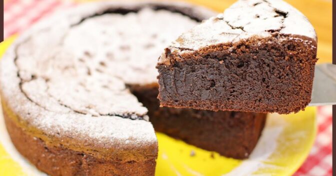 Sobremesas: Torta Brownie de Chocolate Super Cremosa e Deliciosa