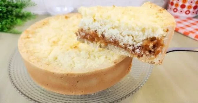 Tortas: Torta Cocada com Doce de Leite para uma Sobremesa Incrível