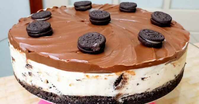 Tortas: Torta Mousse de Oreo a Delícia Irresistível que Você Vai Amar