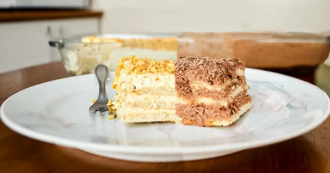 Tortas: Torta de Bolacha Incrível com Chocolate e Amendoim para Adoçar Seu Dia