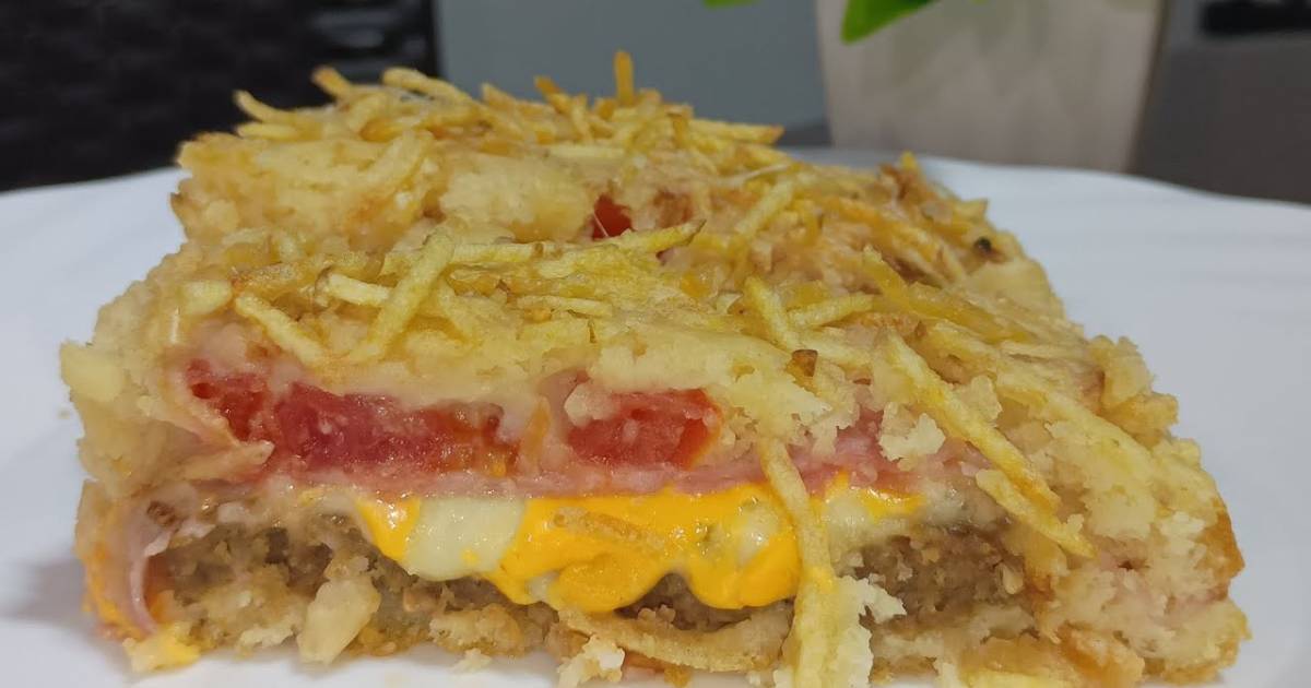 A torta de hambúrguer é uma receita deliciosa e prática que promete encantar todos na...