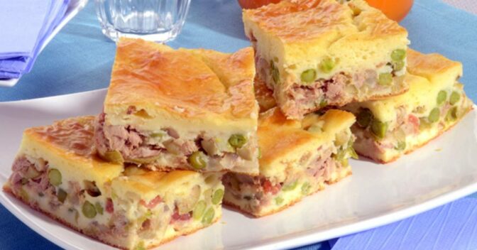 Tortas: Torta de atum fácil e deliciosa que você vai amar