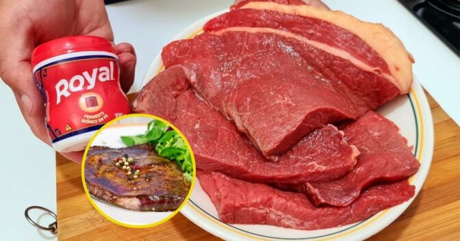 Carnes: Você não Vai Mais Querer Fritar Carne Depois de Ver essa Receita