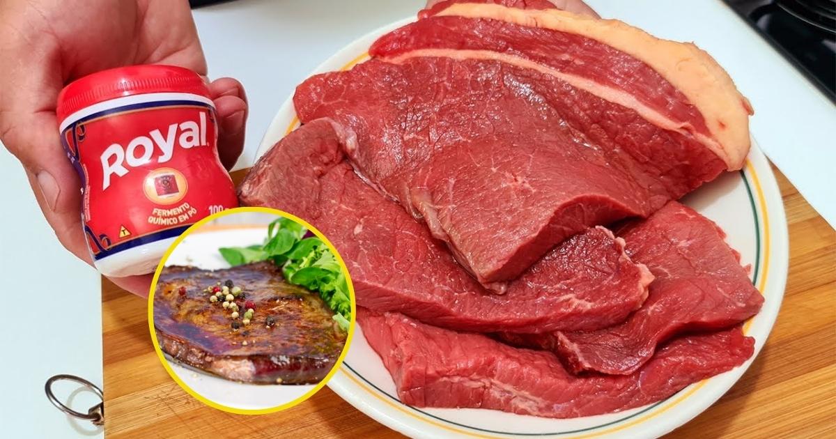 Você não Vai Mais Querer Fritar Carne Depois de Ver essa Receita