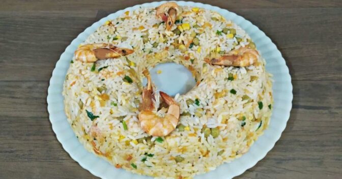 Especiais: Como Fazer Arroz Primavera com Camarão: Fica Bem Caprichado é Super Econômico e Fica Pronto em Poucos Minutos!