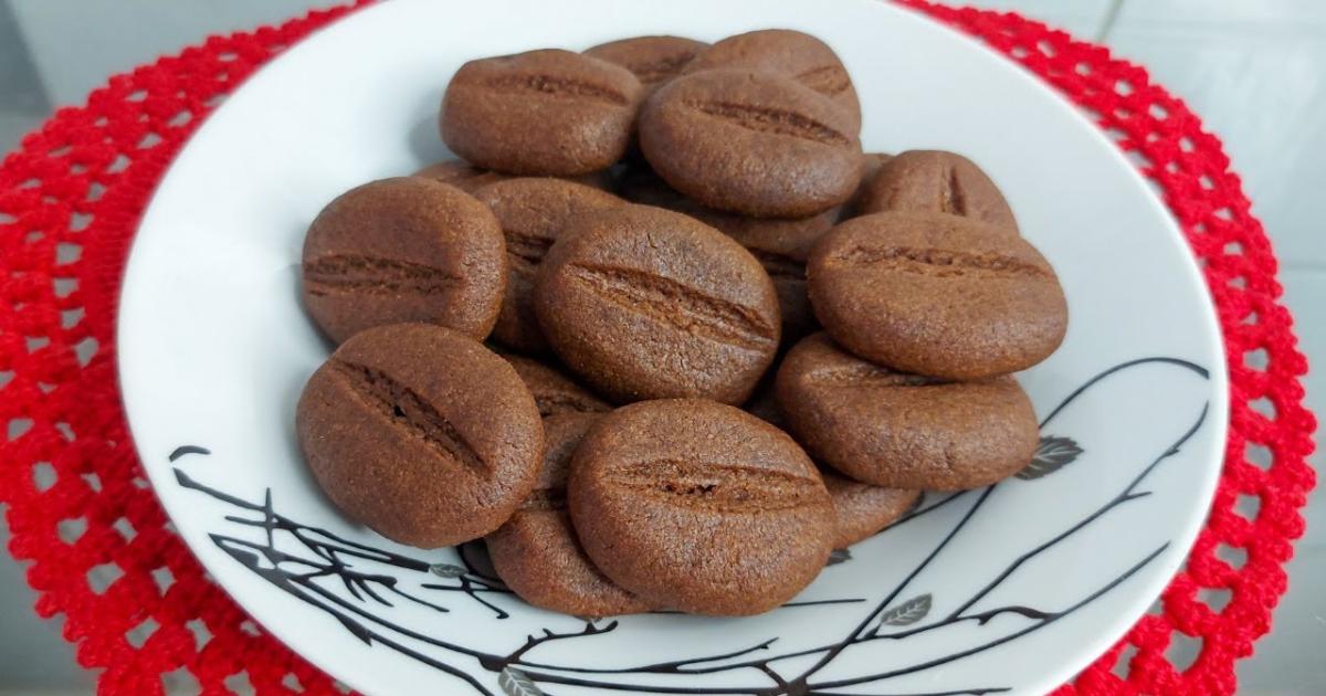 Deliciosos Biscoitinho de Café! Eles Derretem na Boca e São Bem Simples de Fazer.