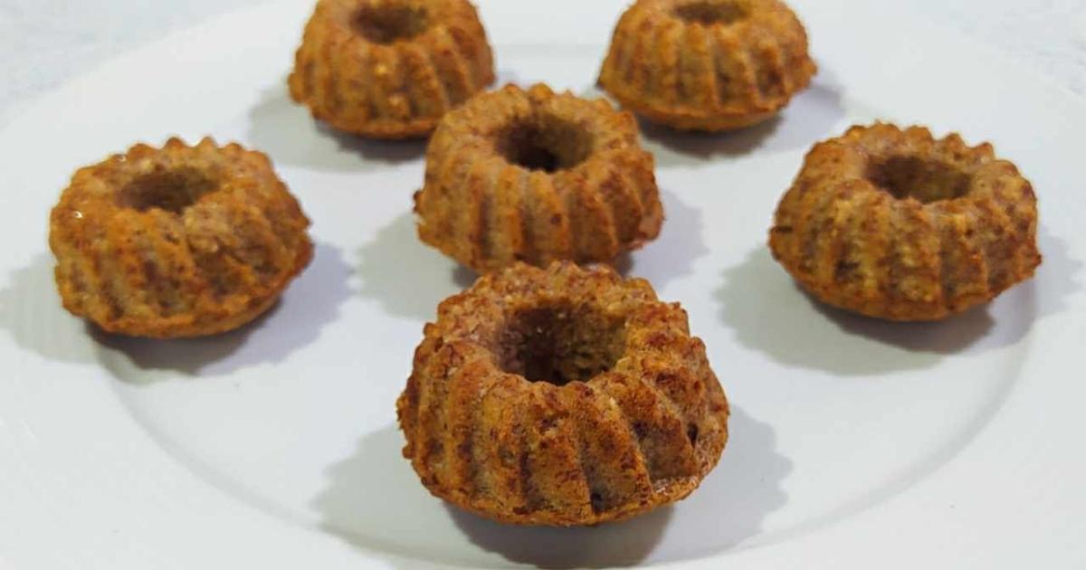 Bolinho Fit de Banana: Lanchinho Saudável para Quem Quer em Forma!