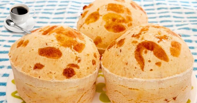 Lanche: Basta de Pão! Faça esses Bolinhos Sem Trigo para um Café da Manhã ou Tarde Diferente!