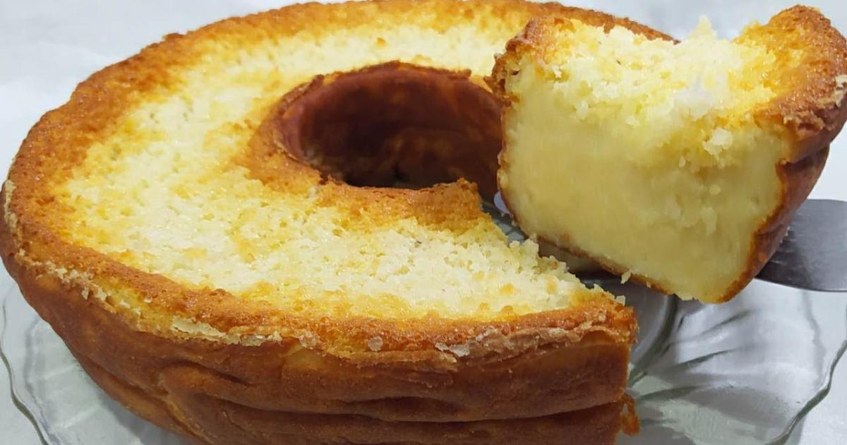 Bolo Baêta com Coco: Um Bolo Divino, Cremoso e Muito Saboroso!