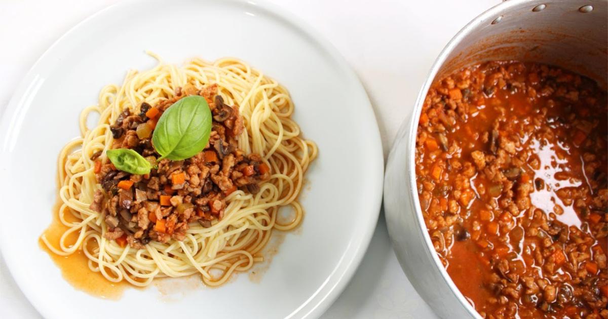 Como Soja e Cogumelos! Aprenda a Fazer Bolonhesa Vegetariana, Fica Simplesmente Delicioso.