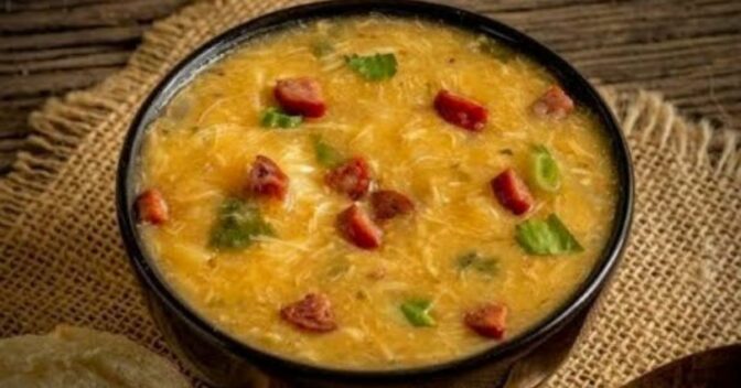 Caldos: Caldo de Bacon com Brócolis e Frango: Receitinha Maravilhosa que Encanta o Paladar de Quem Prova!