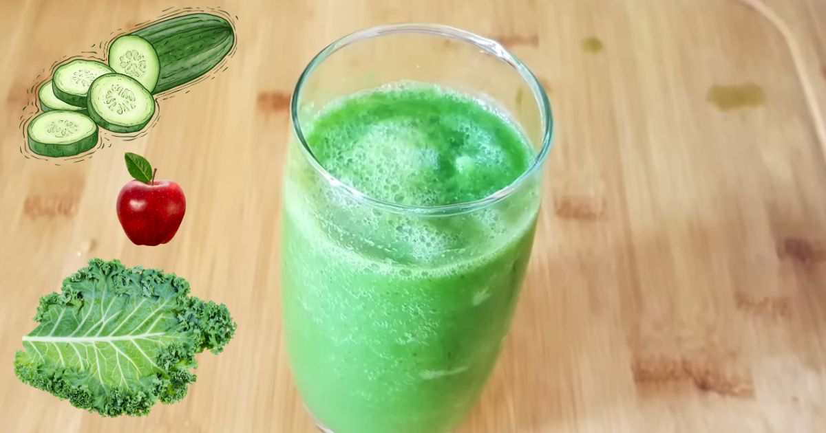 Suco Detox Simples e Eficaz para Desinchar e Acelerar o Metabolismo – Veja!