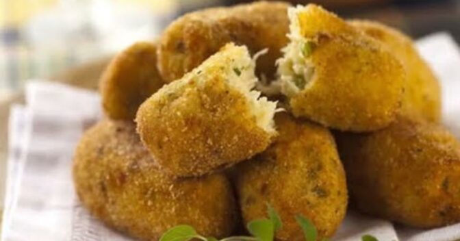 Air Fryer: Croquete de Frango na Airfryer: Um Lanchinho Delicioso e Livre e Óleo para Você Saborear Sempre que Quiser!