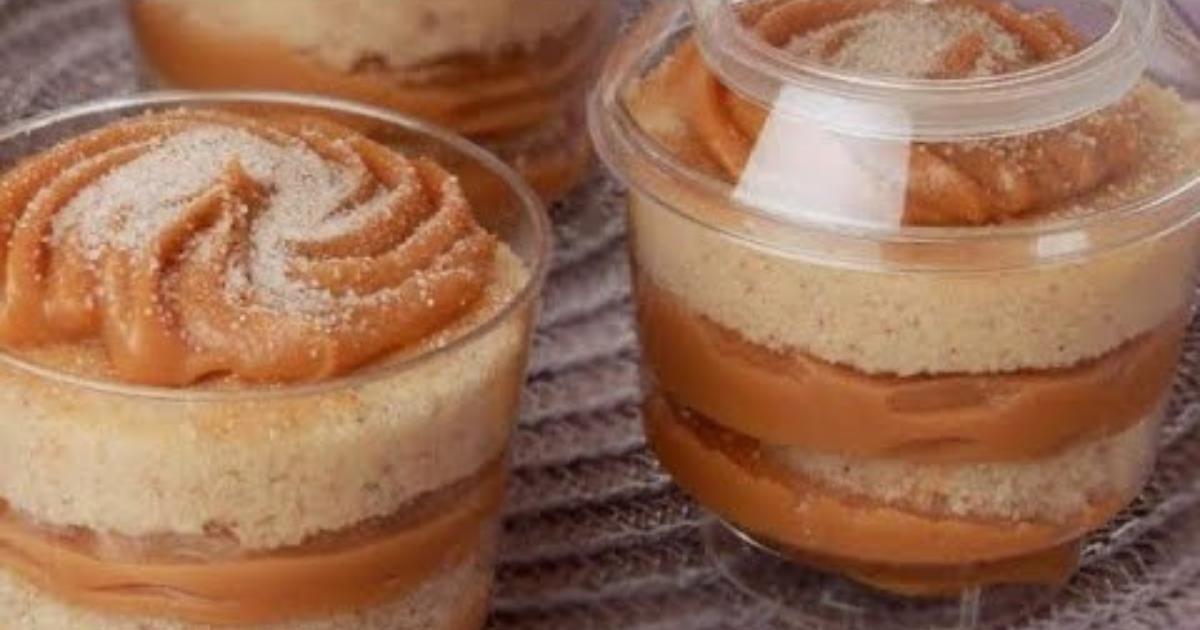 Sobremesa Simples! Doce de Leite Caseiro com Paçoca é Fácil de Fazer e Fica Muito Bom.