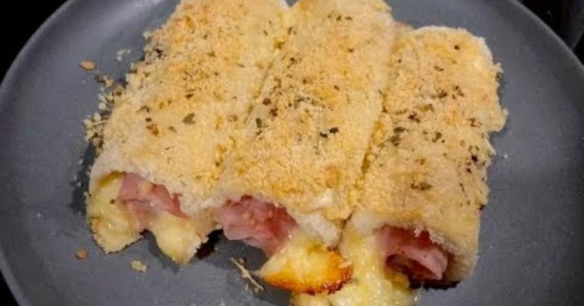 Enroladinho de Pão de Forma, um Lanche Muito Gostoso e Simples para Você Fazer Sempre que Quiser!