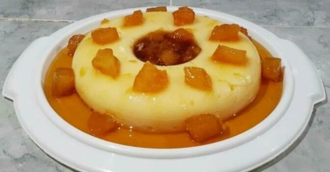 Sobremesas: Flan de Abacaxi, Uma Sobremesa Deliciosa e Simples que Deixa Todos com Água na Boca!