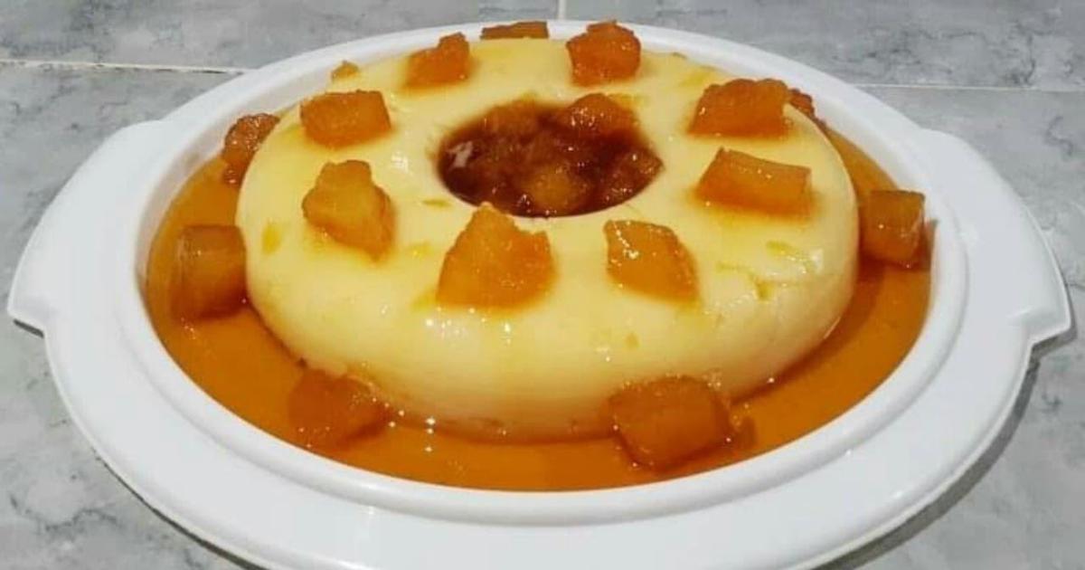 O flan de abacaxi é uma sobremesa irresistível que combina a suavidade do flan com...