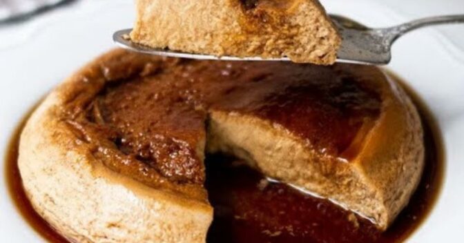 Sobremesas: Vamo Fazer um Delicioso Flan de Café? É uma Sobremesa Simples e que Fica com um Sabor Irresistível!