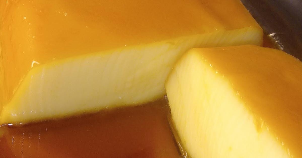 Sobremesa com Poucos Ingredientes! Flan Sem Leite Condensado e Sem Forno, Delicioso e Simples de Fazer.