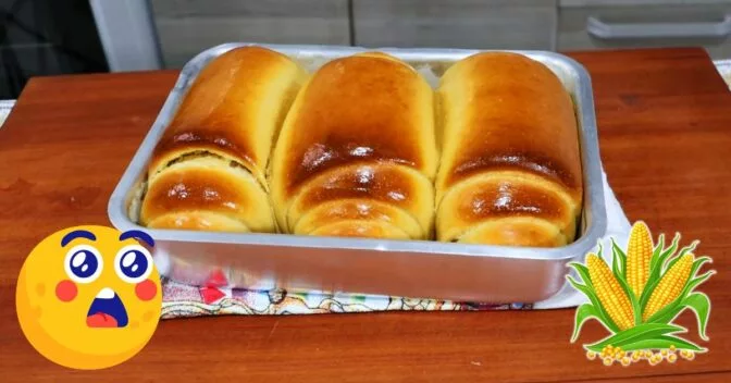 Pães: Veja esse Jeito Fácil de Fazer PÃO DE MILHO CASEIRO fofinho e perfeito! O melhor!