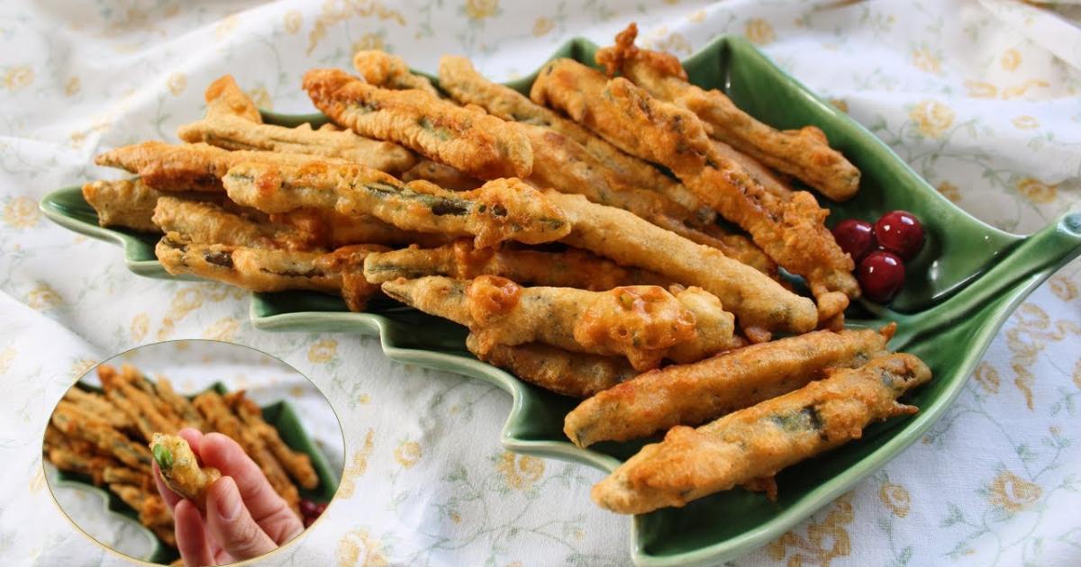 Os peixinhos da horta são um petisco tradicional português, conhecido pelo seu sabor irresistível e...