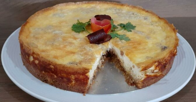 Sobremesas: Saboroso e Rápido de Fazer! Delicioso Quiche de Bacon, Aprenda a Fazer!