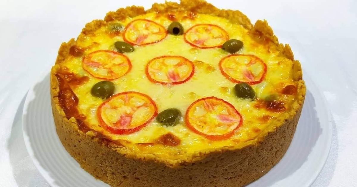 A quiche de frango é uma torta salgada de origem francesa, conhecida por sua massa crocante e...