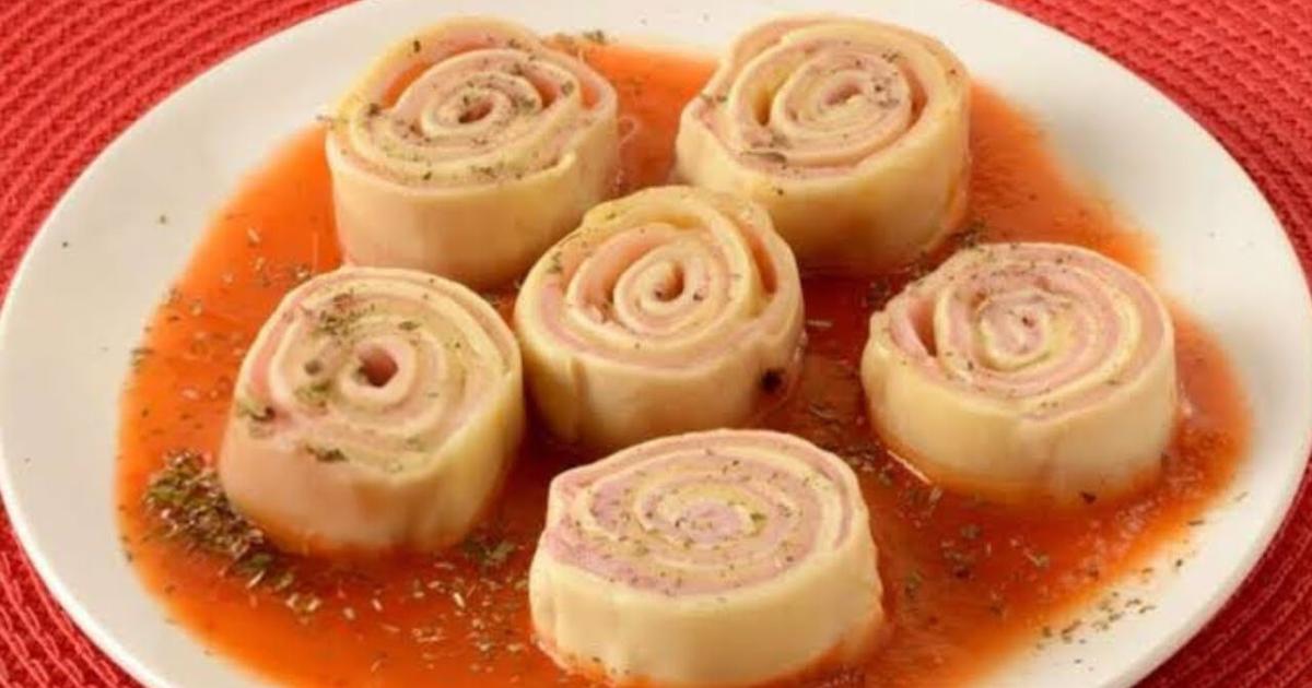 O rondelli com massa de pastel é uma receita prática e deliciosa, ideal para quem...