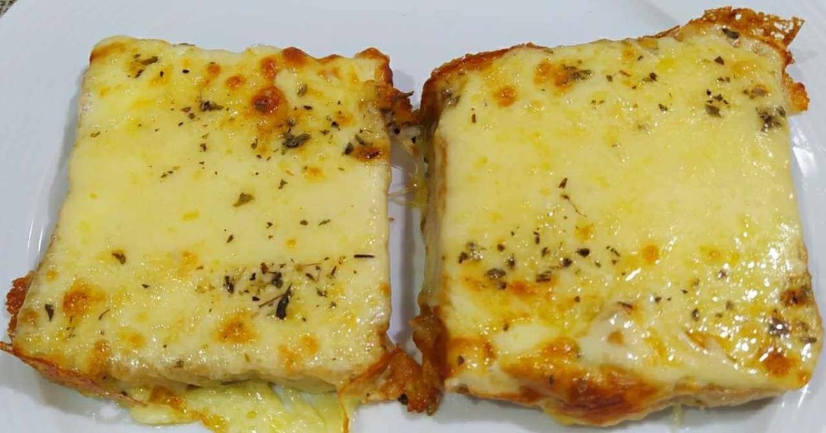 Lanche Prático! Aprenda a Preparar Sanduíche 3 Queijos na Airfryer.