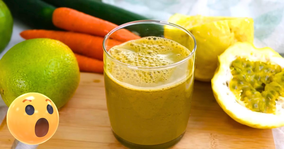 Nunca mais joguei Casca de Laranja fora, agora faço esse Suco Anti-Inflamatório natural!