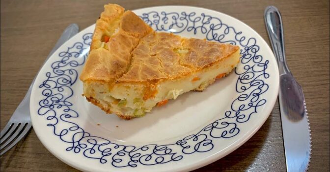 Saudável: Receitinha Saudável e Simples! Torta de Legumes no Liquidificador, Fica Muito Gostoso.